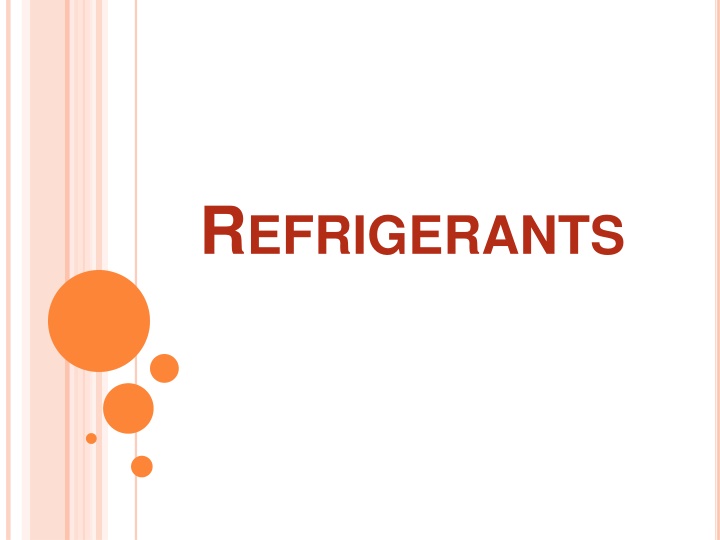 r efrigerants n.w