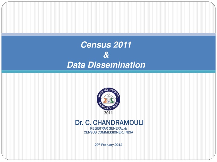 census 2011 data dissemination n.w