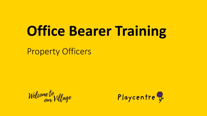 office bearer training n.w