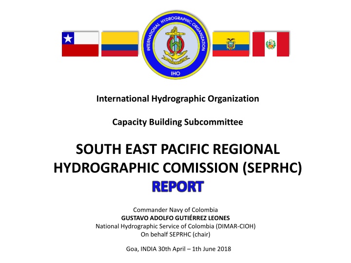 international hydrographic organization n.w