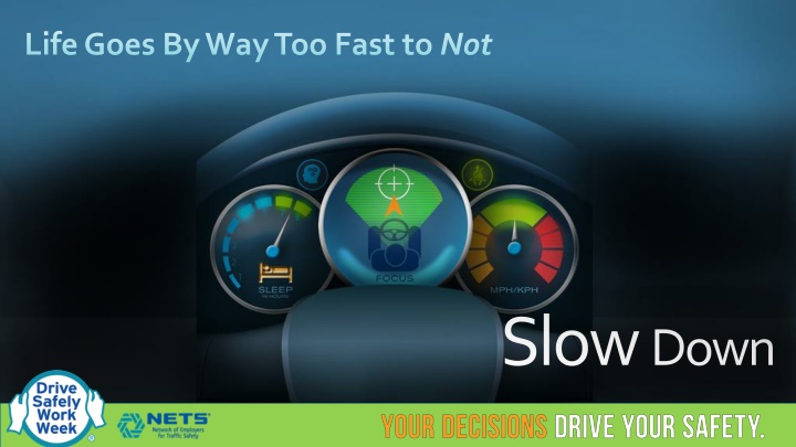 Speed and Safety on the Road