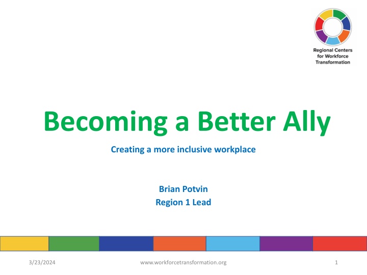 Becoming a Better Ally