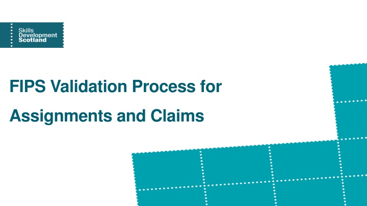 fips validation process for n.w