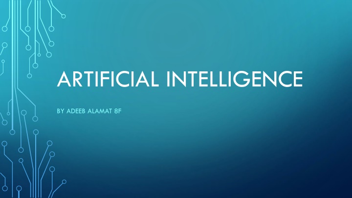 artificial intelligence n.w