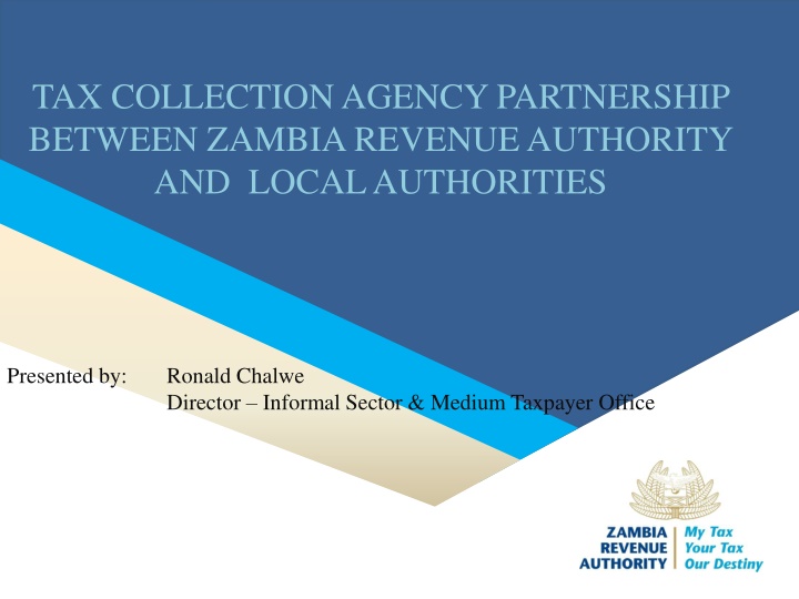 tax collection agency partnership between zambia n.w