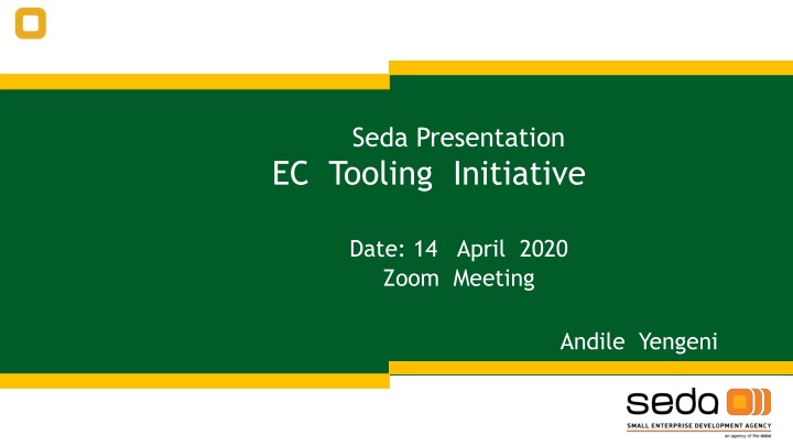 seda presentation ec tooling initiative n.w