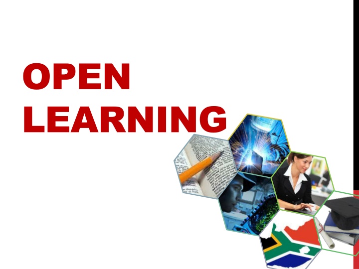 open learning n.w