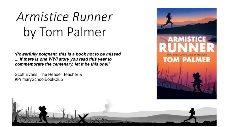 armistice runner by tom palmer n.w