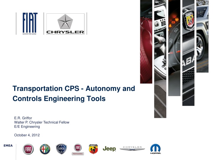 transportation cps autonomy and controls n.w