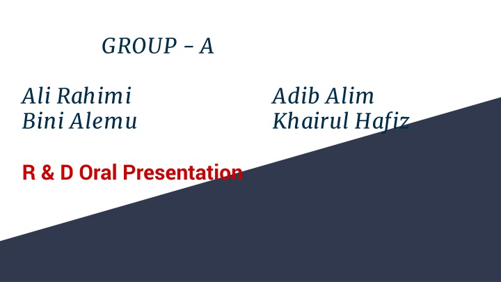 group a n.w