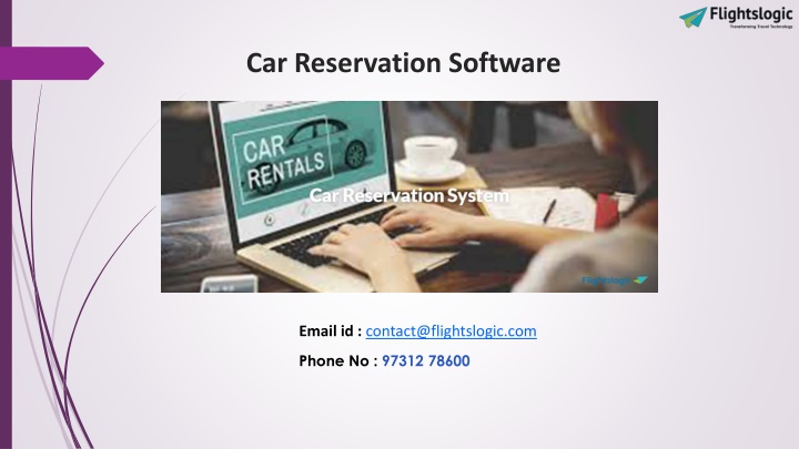 car reservation software n.w