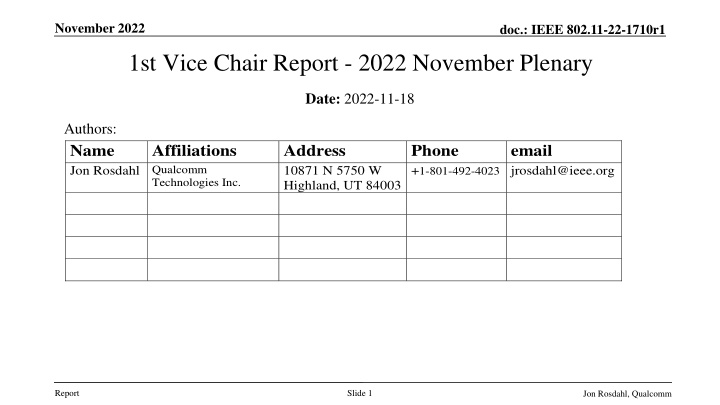 november 2022 n.w