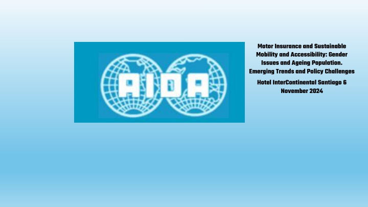 motor insurance and sustainable mobility n.w