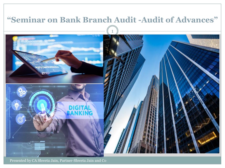 seminar on bank branch audit audit of advances n.w