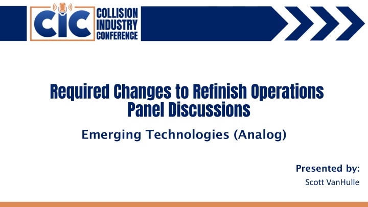 required changes to refinish operations panel n.w