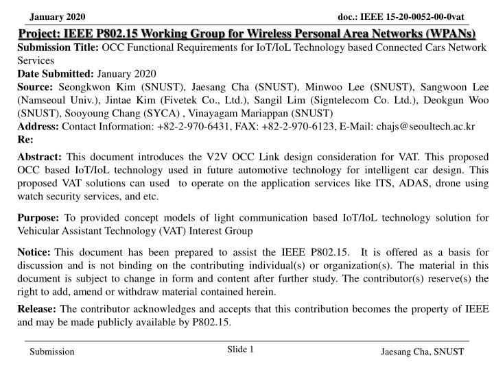january 2020 project ieee p802 15 working group n.w