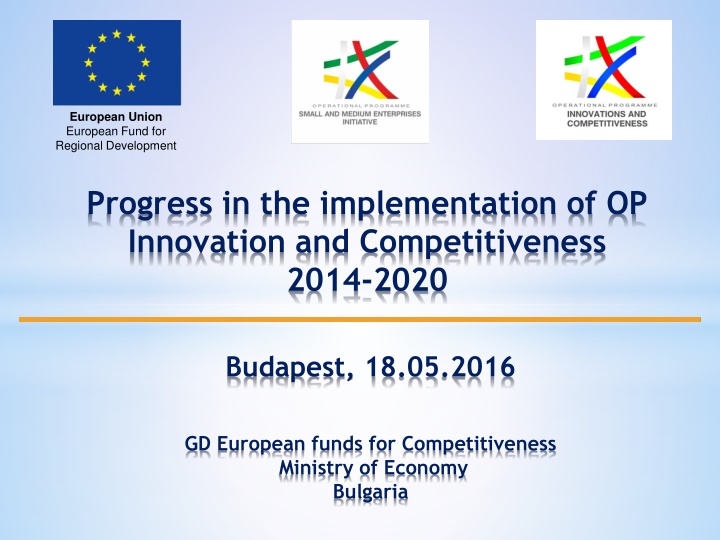 european union european fund for regional n.w