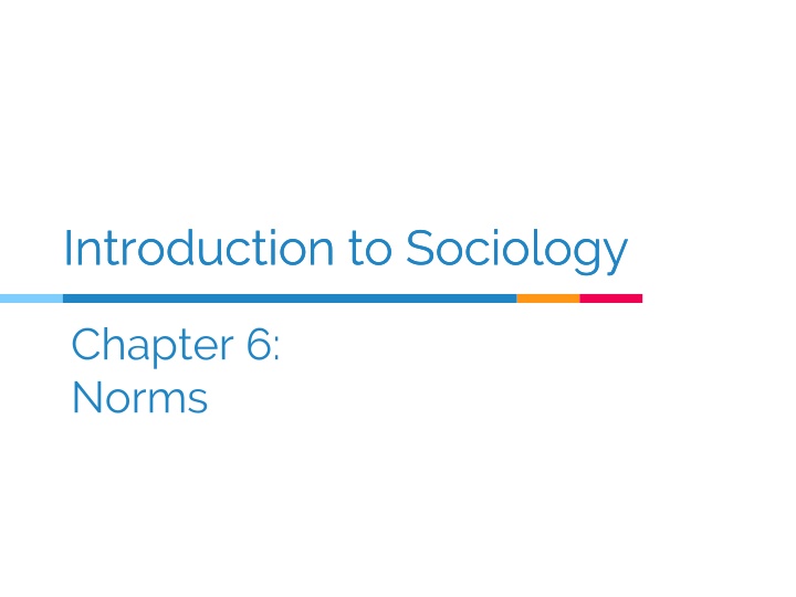 introduction to sociology introduction n.w