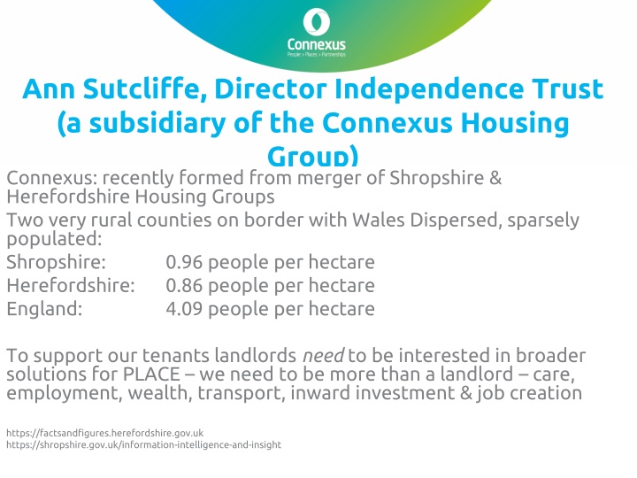 Enhancing Rural Housing Solutions and Services