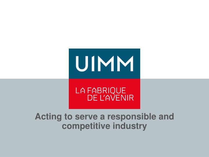 acting to serve a responsible and competitive n.w