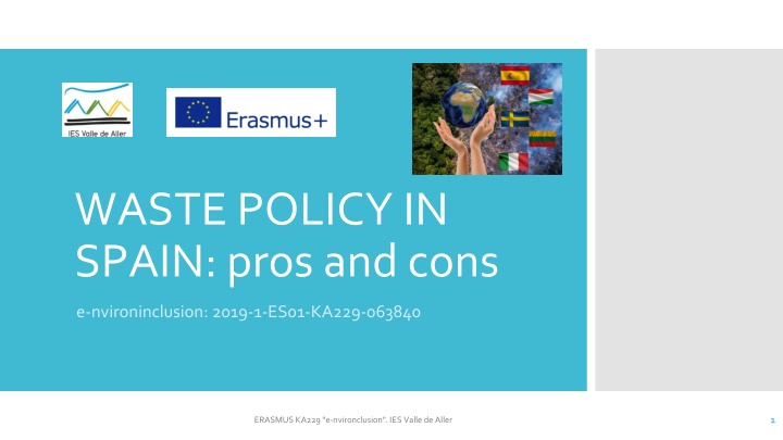 waste policy in spain pros and cons n.w