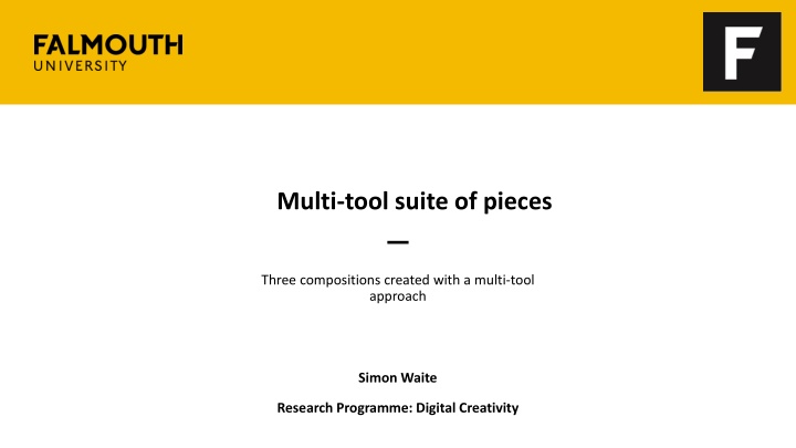 multi tool suite of pieces n.w
