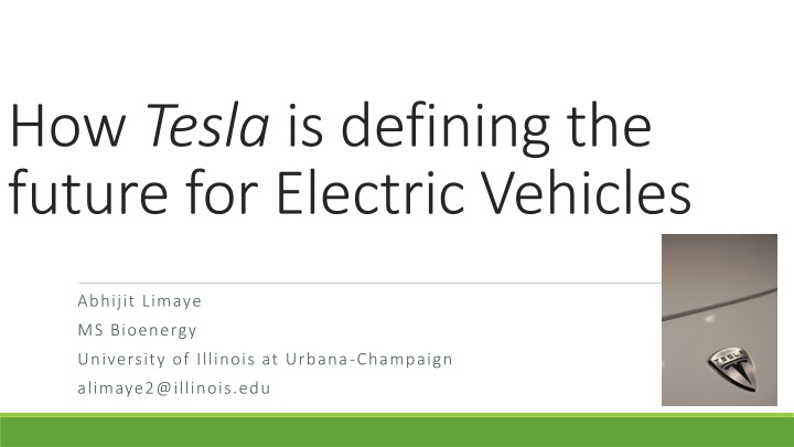 how tesla is defining the future for electric n.w