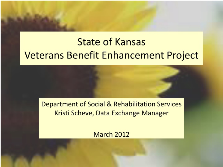 state of kansas n.w
