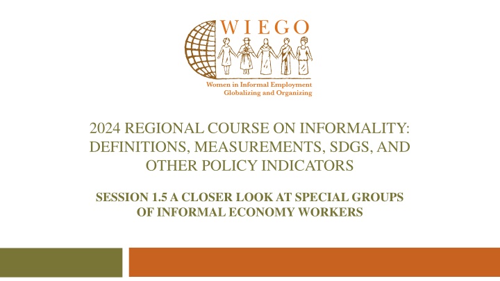 2024 regional course on informality definitions n.w