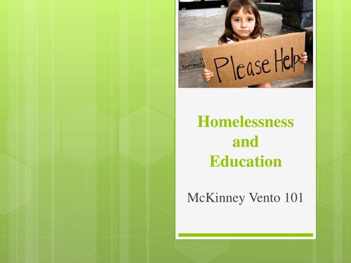 homelessness and education n.w