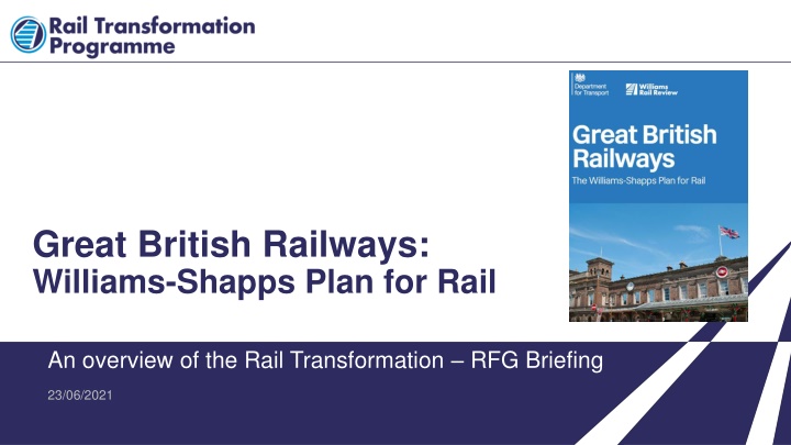 great british railways williams shapps plan n.w