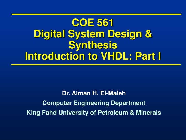 coe 561 n.w