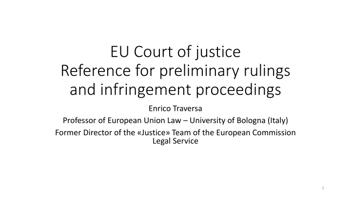 eu court of justice reference for preliminary n.w