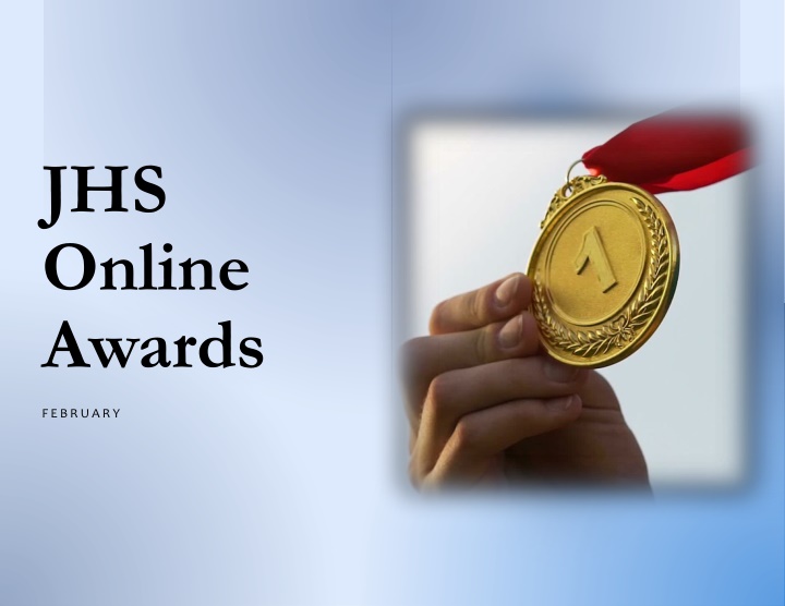 jhs online awards n.w