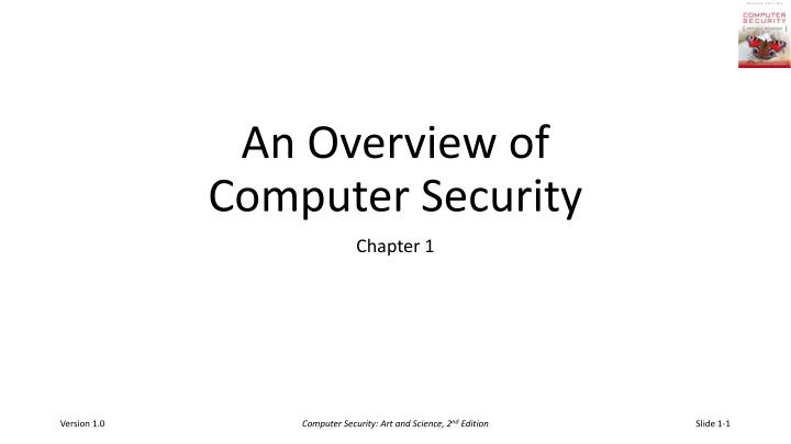 an overview of computer security n.w