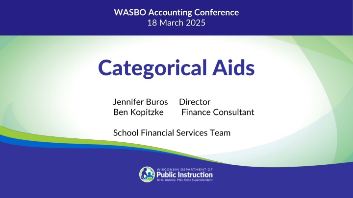 wasbo accounting conference 18 march 2025 n.w