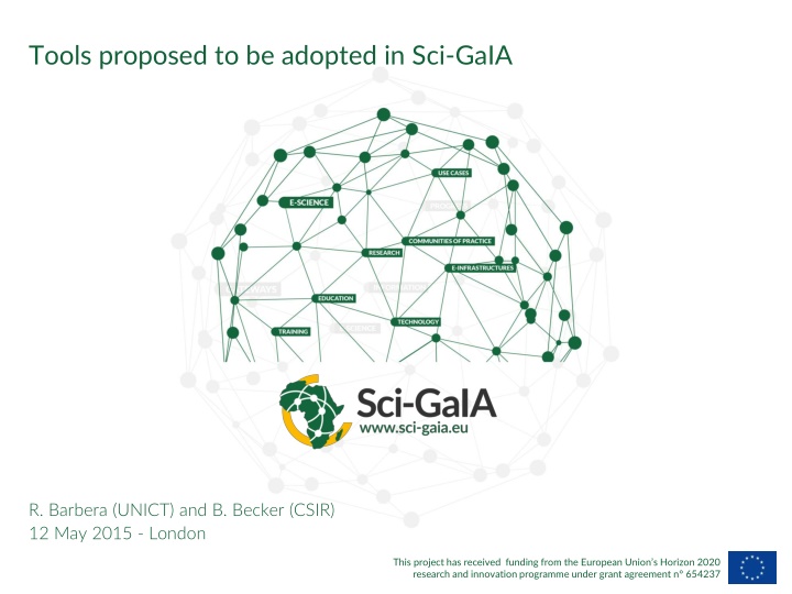 tools proposed to be adopted in sci gaia n.w