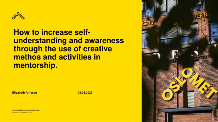 how to increase self understanding and awareness n.w