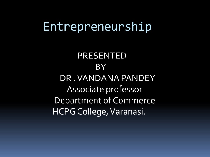 entrepreneurship n.w