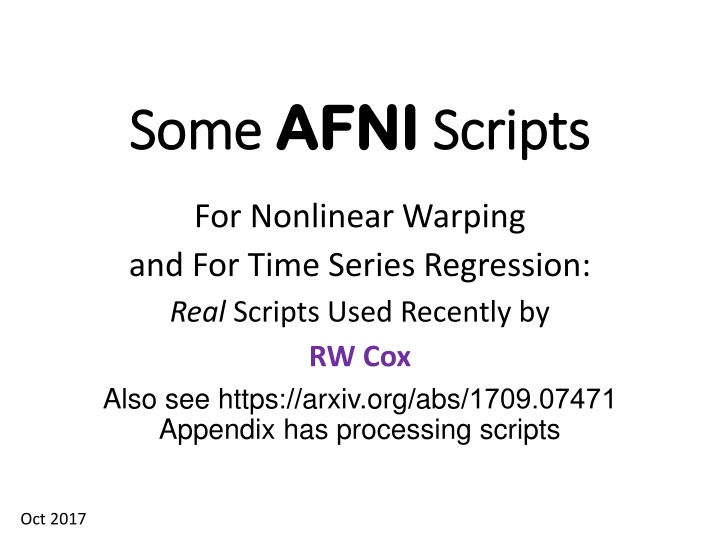 some some afni n.w