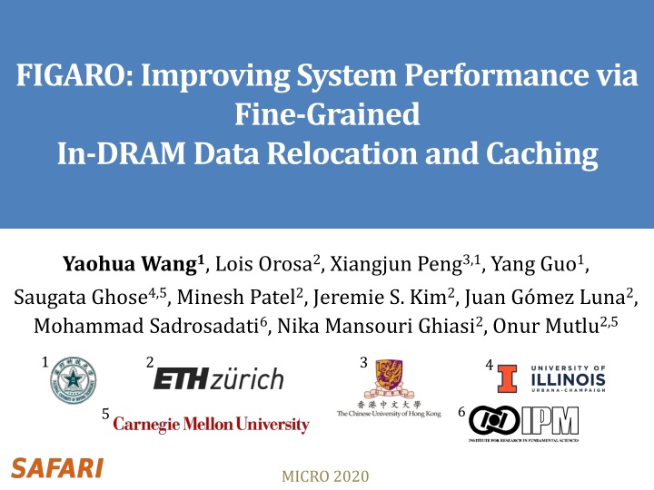 figaro improving system performance via fine n.w