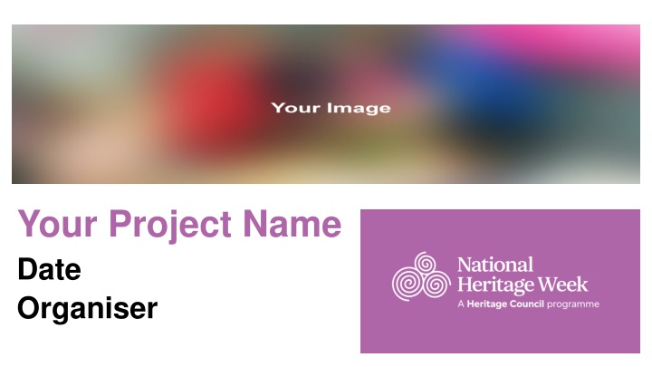 your project name date organiser n.w