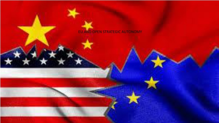 EU Strategic Autonomy in a Shifting Global Landscape