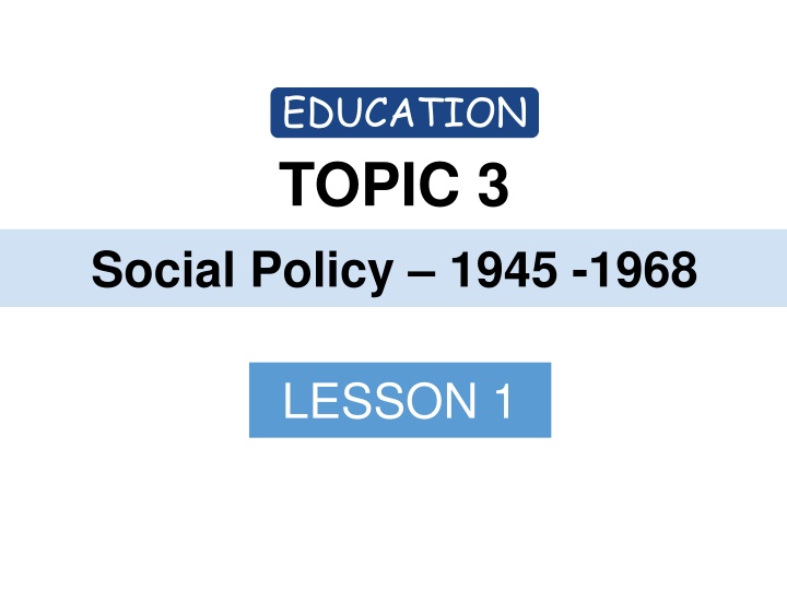 education n.w