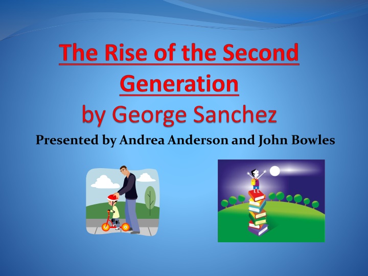 presented by andrea anderson and john bowles n.w