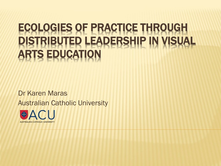 ecologies of practice through ecologies n.w