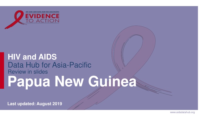 hiv and aids data hub for asia pacific review n.w