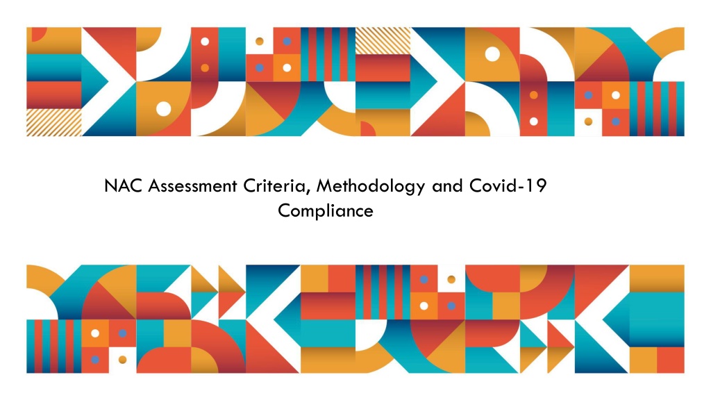 nac assessment criteria methodology and covid n.w