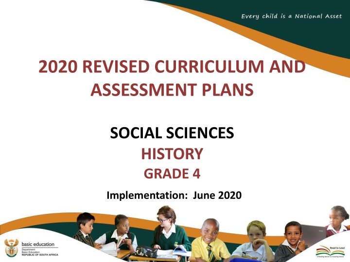 2020 revised curriculum and assessment plans n.w