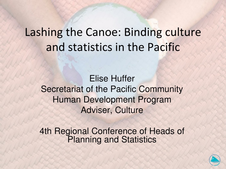 lashing the canoe binding culture and statistics n.w